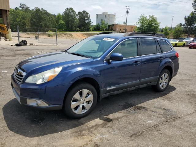 SUBARU OUTBACK 2011 4s4brdkc8b2367485