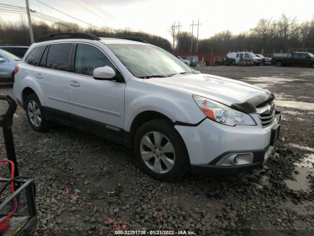 SUBARU OUTBACK 2011 4s4brdkc8b2372010