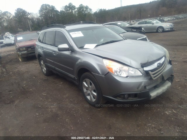 SUBARU OUTBACK 2011 4s4brdkc8b2394055