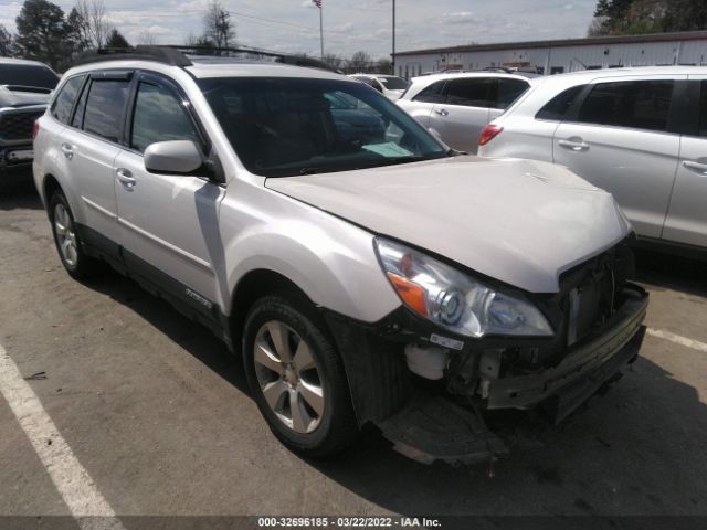 SUBARU OUTBACK 2011 4s4brdkc8b2407211