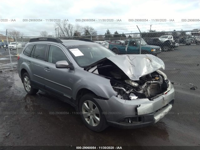 SUBARU OUTBACK 2011 4s4brdkc8b2415325