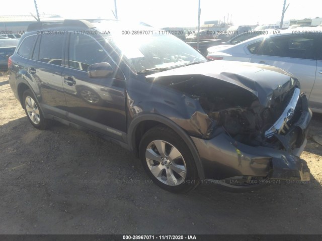 SUBARU OUTBACK 2011 4s4brdkc8b2428205