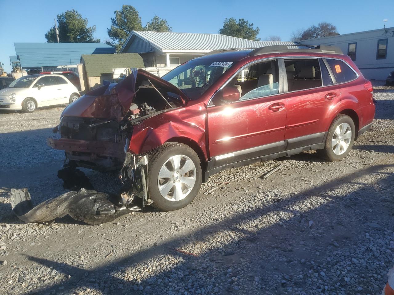 SUBARU OUTBACK 2011 4s4brdkc8b2435364