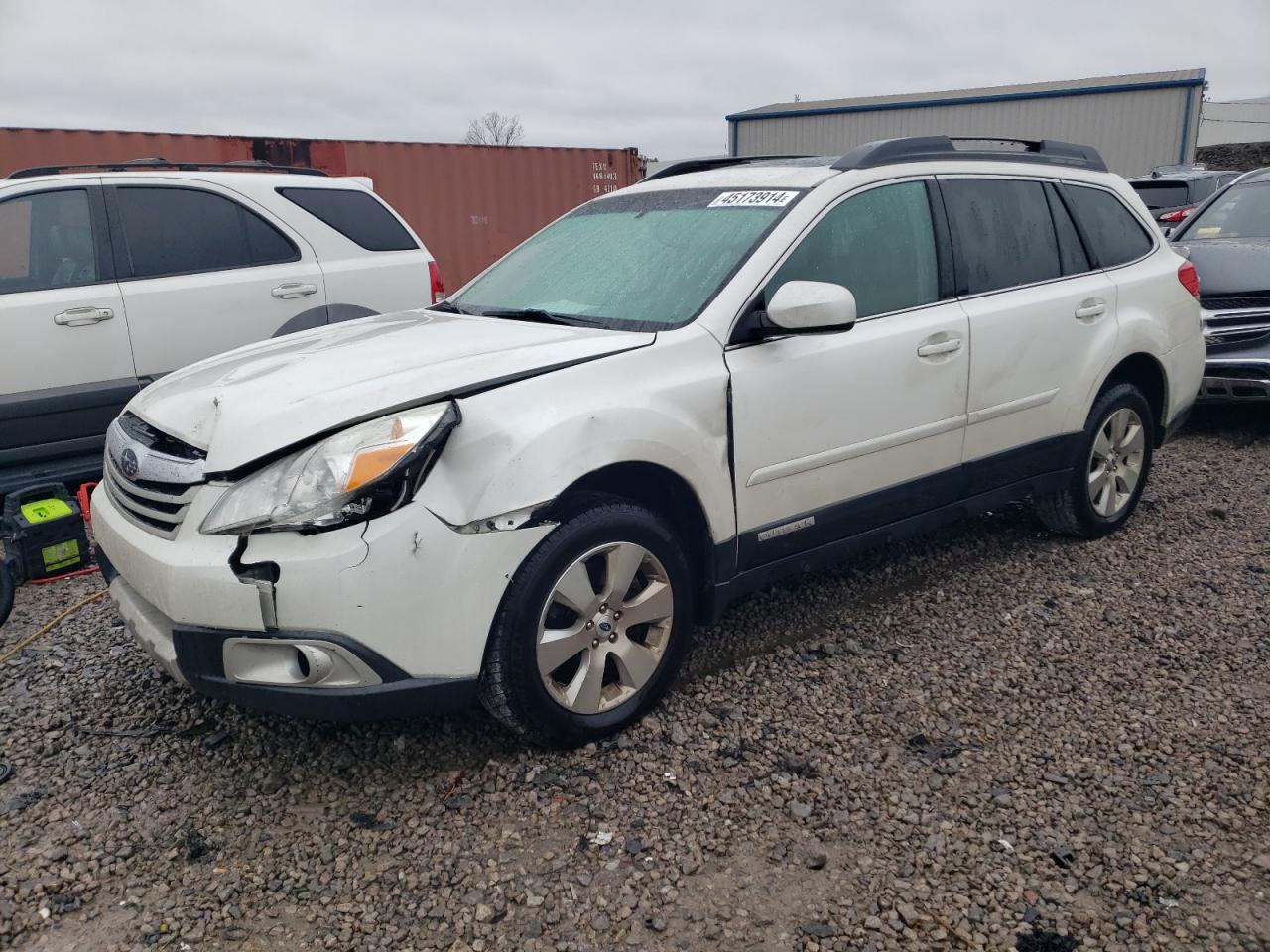 SUBARU OUTBACK 2012 4s4brdkc8c2235523