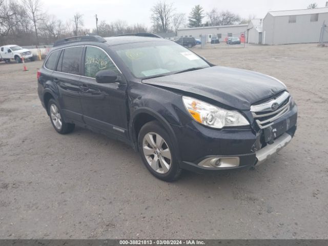 SUBARU OUTBACK 2012 4s4brdkc8c2262883