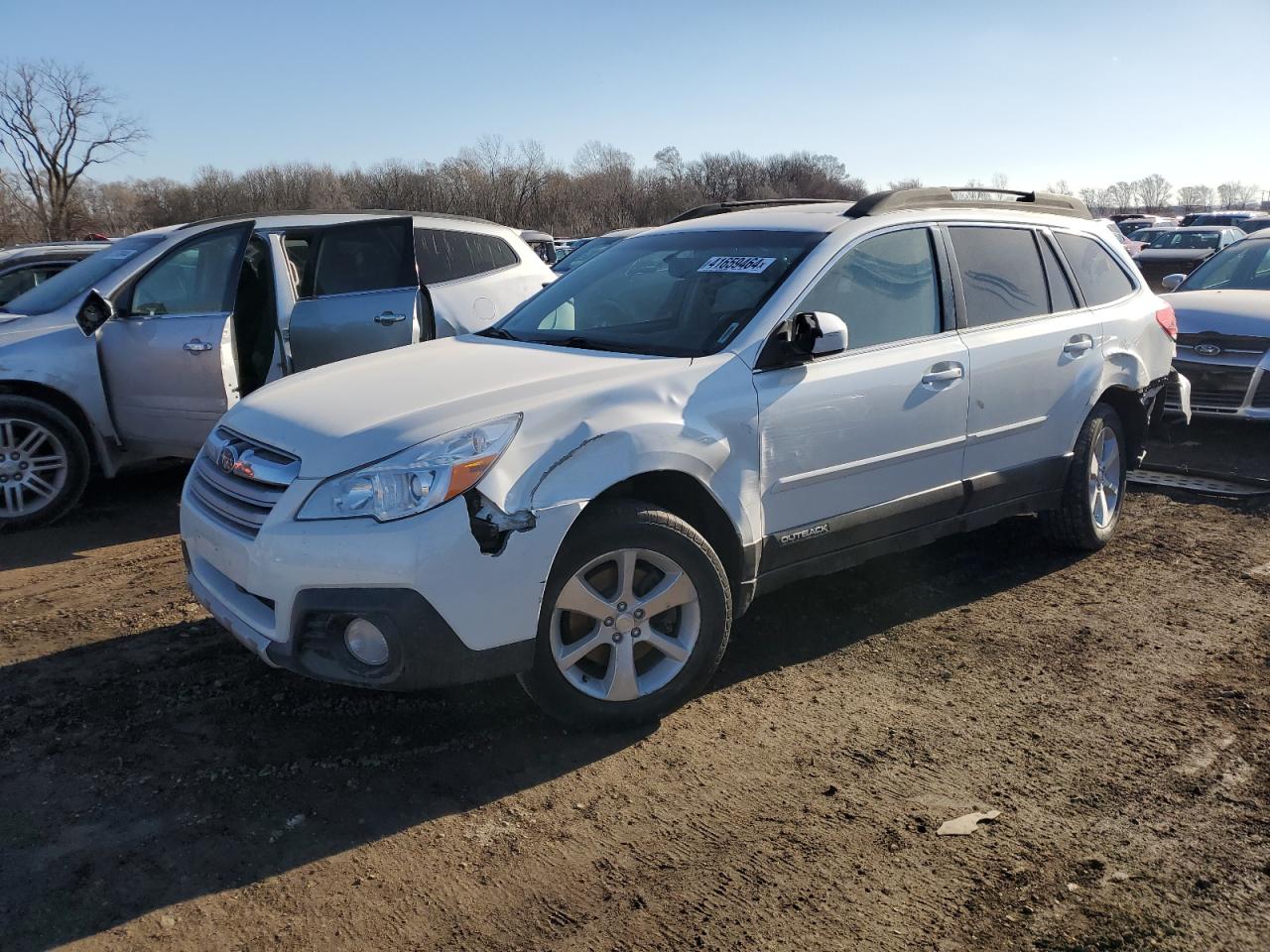 SUBARU OUTBACK 2013 4s4brdkc8d2206797