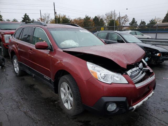 SUBARU OUTBACK 3. 2014 4s4brdkc8e2212732