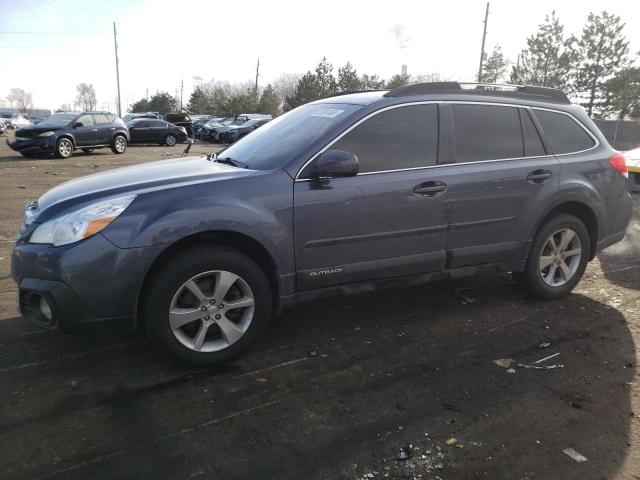 SUBARU OUTBACK 3. 2014 4s4brdkc8e2327332