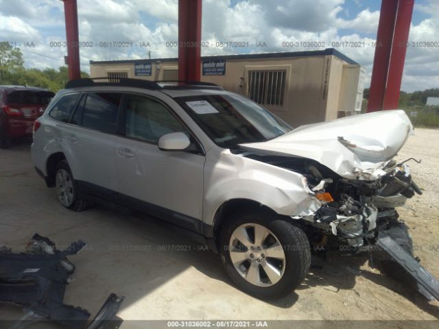 SUBARU OUTBACK 2010 4s4brdkc9a2374279