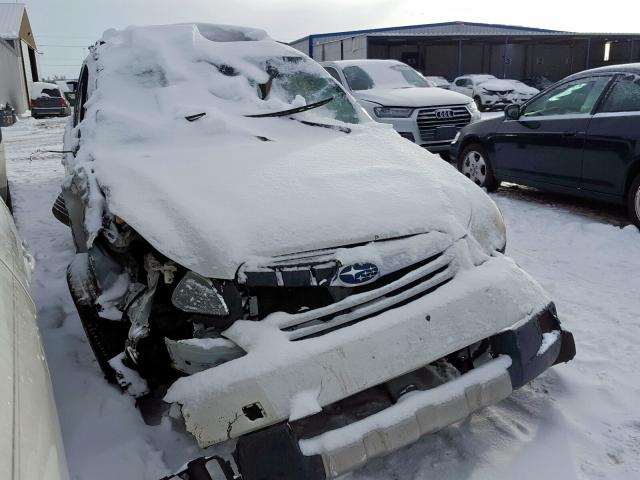 SUBARU OUTBACK 3. 2010 4s4brdkc9a2374735