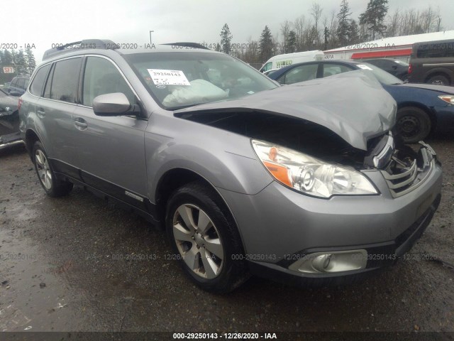 SUBARU OUTBACK 2011 4s4brdkc9b2317680