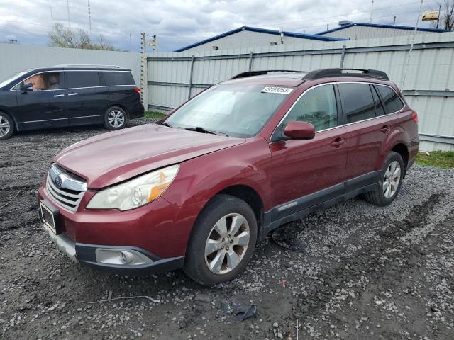 SUBARU OUTBACK 3. 2011 4s4brdkc9b2321972