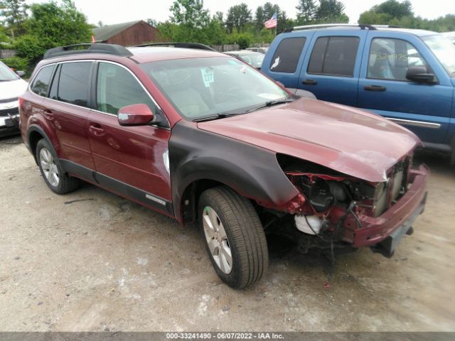 SUBARU OUTBACK 2011 4s4brdkc9b2342725