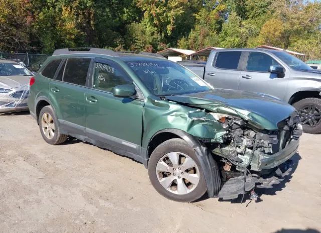 SUBARU OUTBACK 2011 4s4brdkc9b2345799