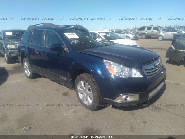 SUBARU OUTBACK 2011 4s4brdkc9b2354745