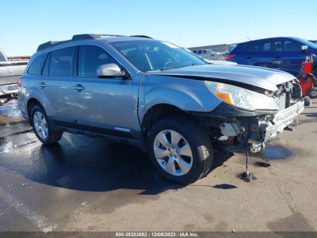 SUBARU OUTBACK 2011 4s4brdkc9b2366443