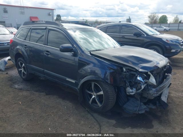 SUBARU OUTBACK 2011 4s4brdkc9b2393996