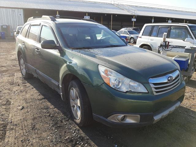 SUBARU OUTBACK 3. 2011 4s4brdkc9b2406360