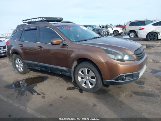 SUBARU OUTBACK 2011 4s4brdkc9b2430352