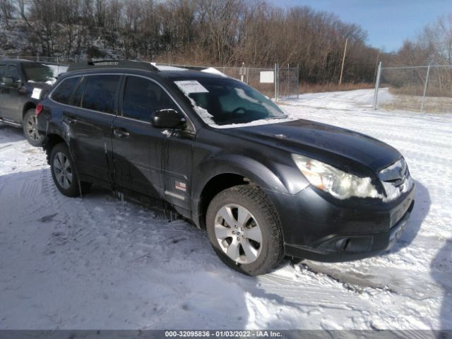 SUBARU OUTBACK 2011 4s4brdkc9b2441061