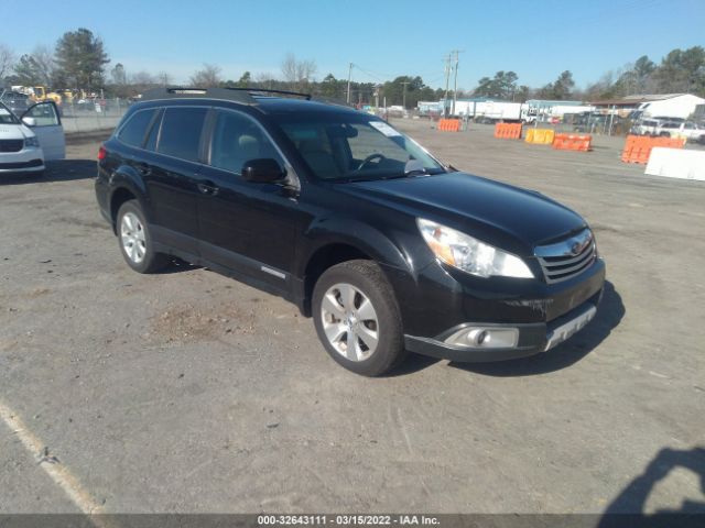 SUBARU OUTBACK 2012 4s4brdkc9c2227088