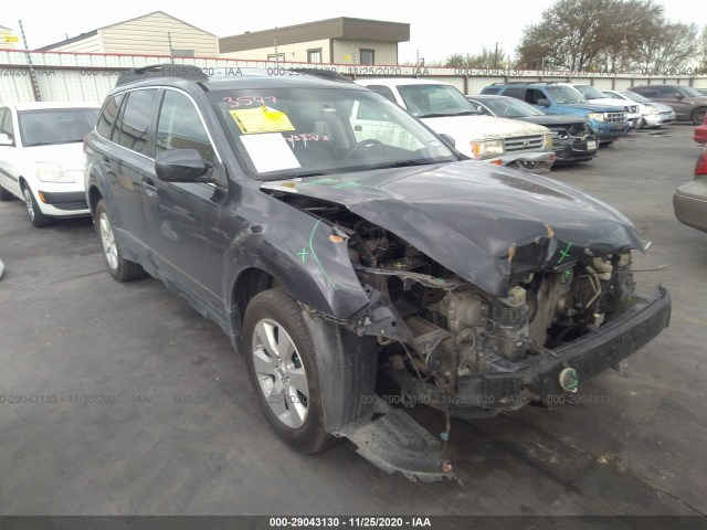 SUBARU OUTBACK 2012 4s4brdkc9c2267218