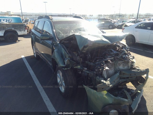 SUBARU OUTBACK 2013 4s4brdkc9d2208669