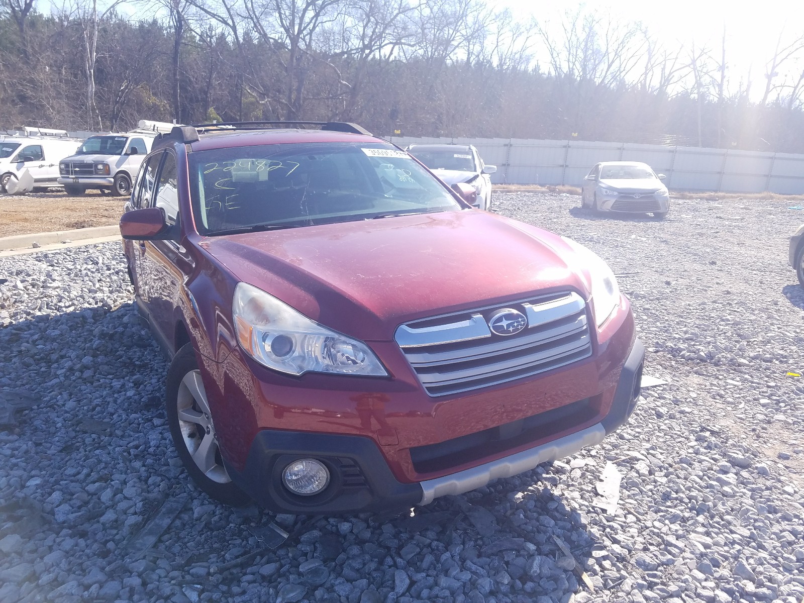 SUBARU OUTBACK 3. 2013 4s4brdkc9d2247827