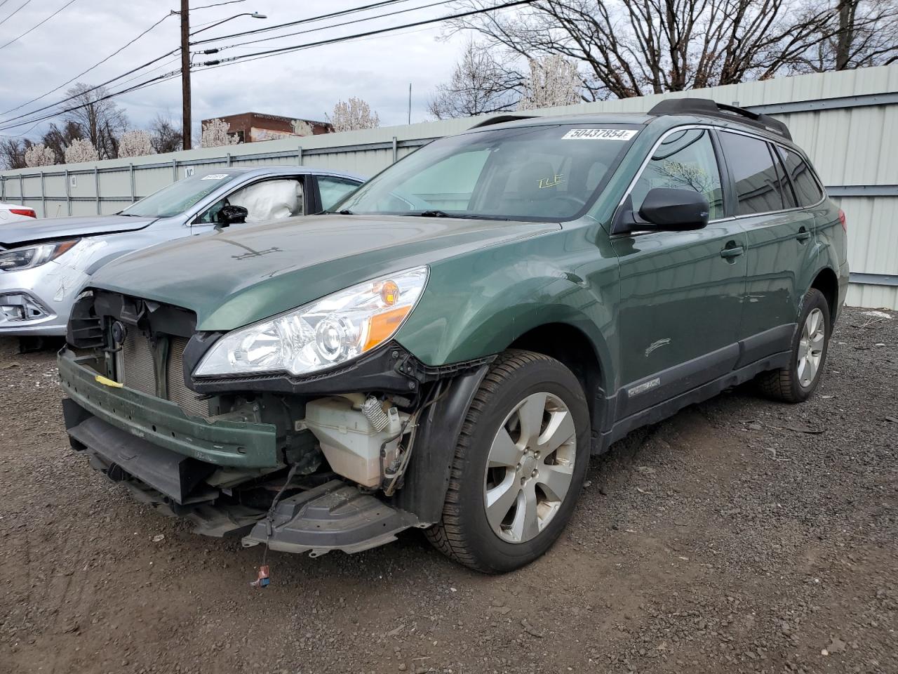 SUBARU OUTBACK 2011 4s4brdkcxb2350011