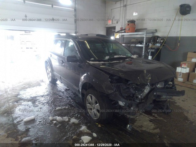 SUBARU OUTBACK 2011 4s4brdkcxb2366273