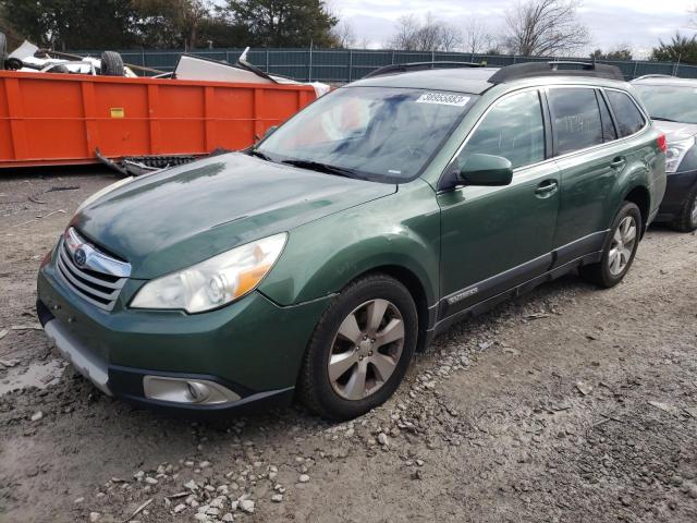 SUBARU OUTBACK 3. 2011 4s4brdkcxb2377032