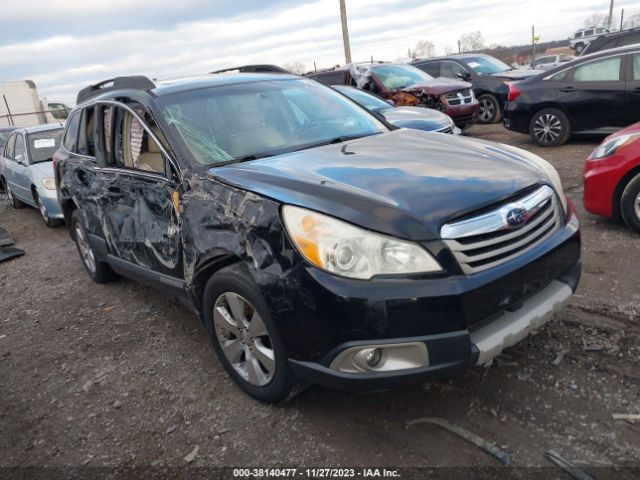 SUBARU OUTBACK 2011 4s4brdkcxb2410059