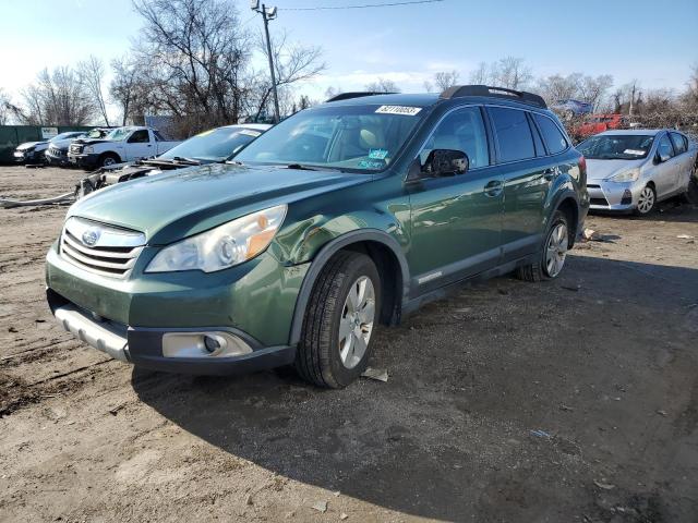 SUBARU OUTBACK 2011 4s4brdkcxb2422423