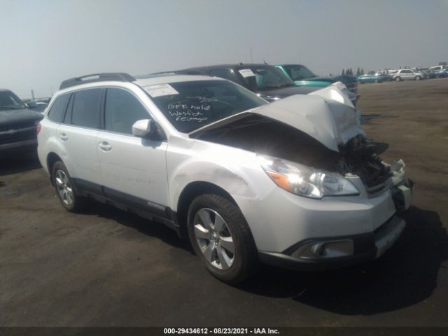 SUBARU OUTBACK 2011 4s4brdkcxb2426973