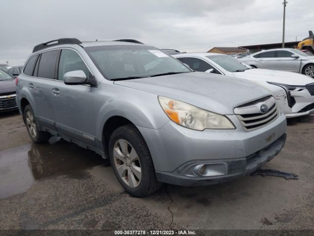 SUBARU OUTBACK 2012 4s4brdkcxc2230601