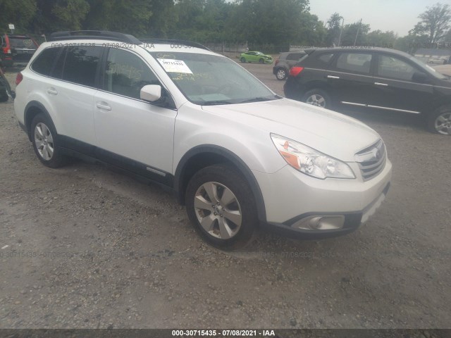 SUBARU OUTBACK 2012 4s4brdkcxc2241372