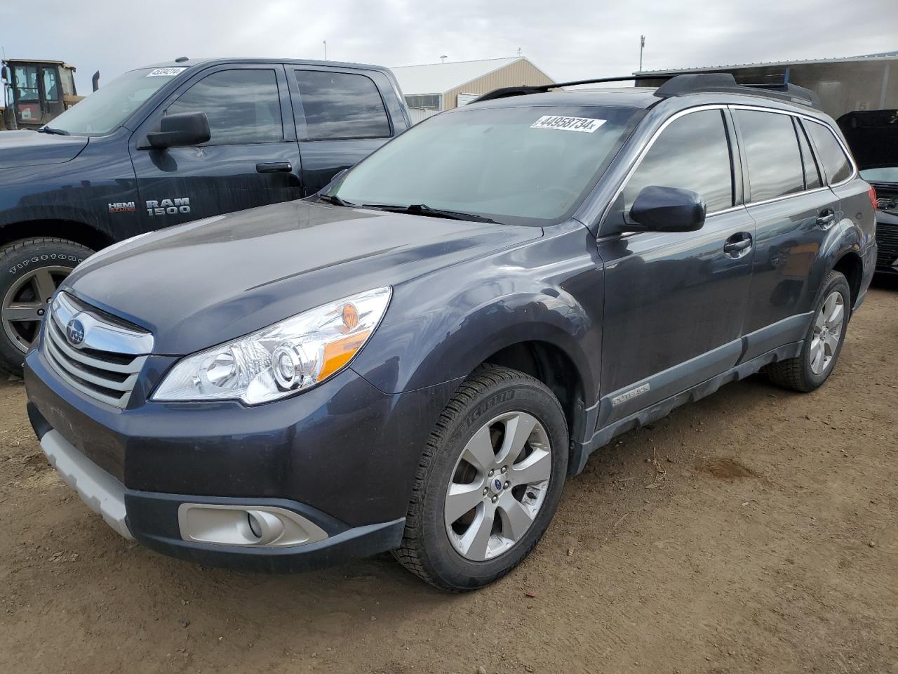 SUBARU OUTBACK 2012 4s4brdkcxc2285629