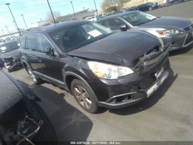 SUBARU OUTBACK 2012 4s4brdkcxc2296811