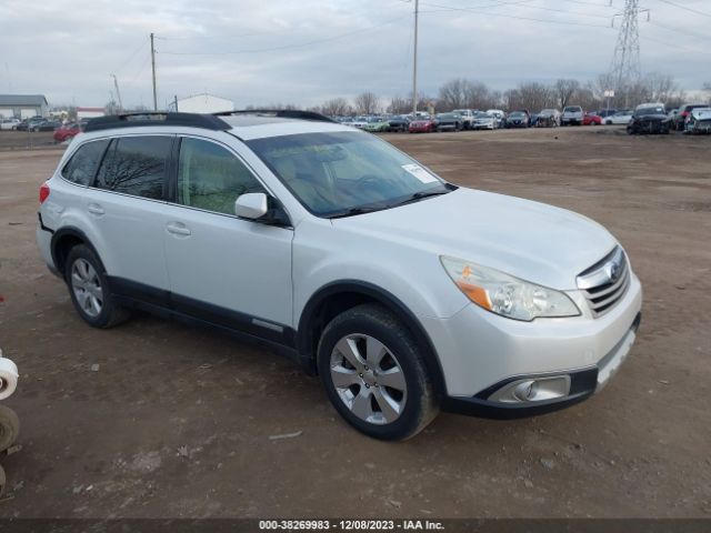 SUBARU OUTBACK 2011 4s4brdlc0b2311393