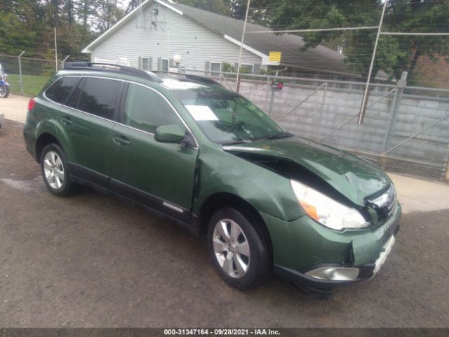 SUBARU OUTBACK 2011 4s4brdlc0b2353207