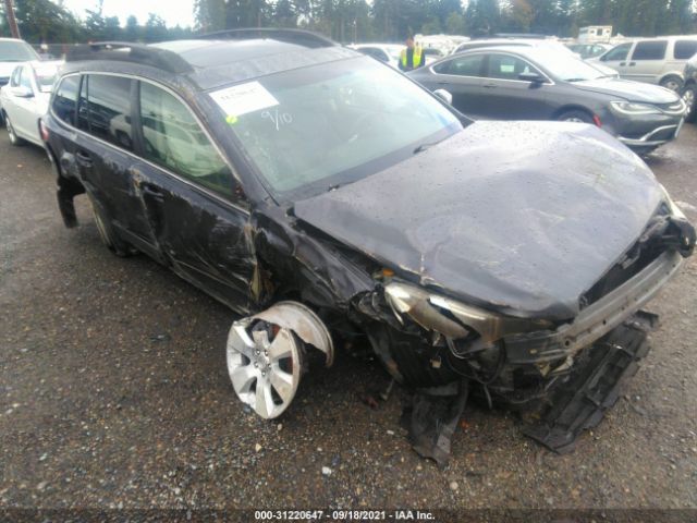 SUBARU OUTBACK 2011 4s4brdlc0b2365342