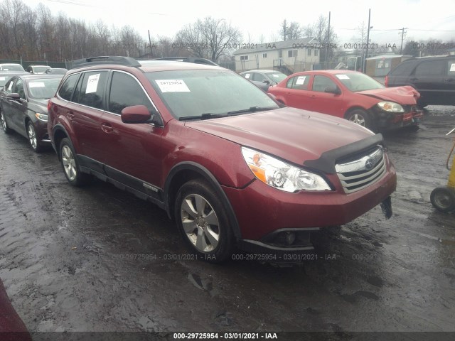 SUBARU OUTBACK 2011 4s4brdlc0b2366622