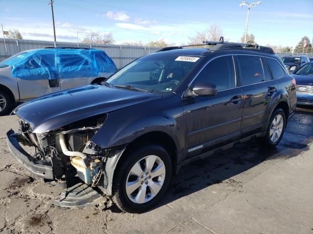 SUBARU OUTBACK 2012 4s4brdlc0c2225938