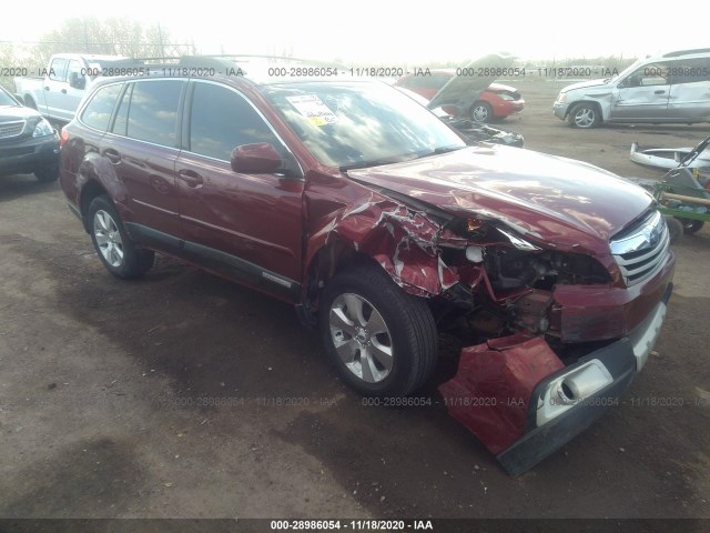 SUBARU OUTBACK 2012 4s4brdlc0c2300296