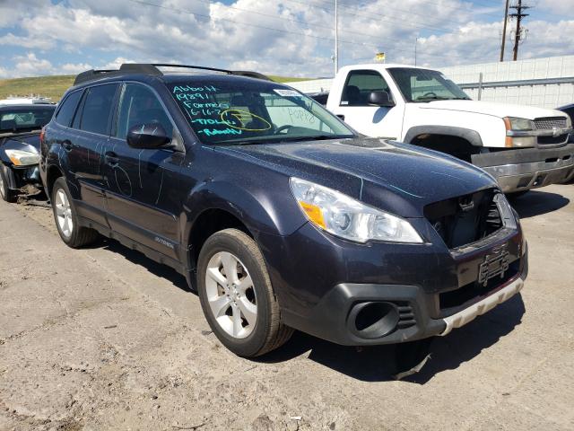 SUBARU OUTBACK 3. 2013 4s4brdlc0d2218456