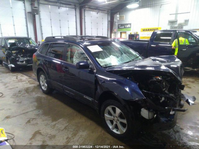 SUBARU OUTBACK 2013 4s4brdlc0d2291939