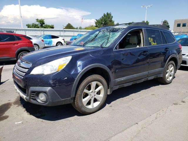 SUBARU OUTBACK 3. 2014 4s4brdlc0e2227272