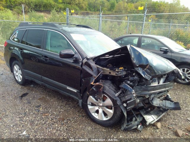 SUBARU OUTBACK 2011 4s4brdlc1b2327621