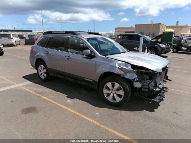 SUBARU OUTBACK 2011 4s4brdlc1b2341955