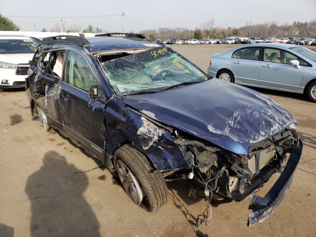 SUBARU OUTBACK 3. 2011 4s4brdlc1b2362546